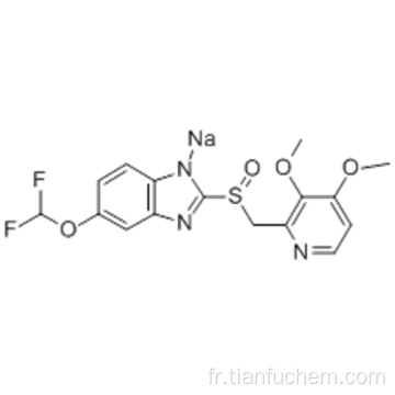 Pantoprazole sodique CAS 138786-67-1